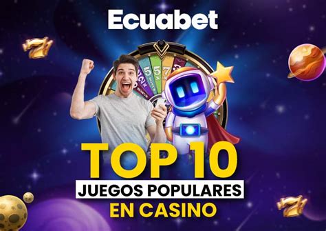 Juegos populares de casino ¡Conoce el Top 10 .